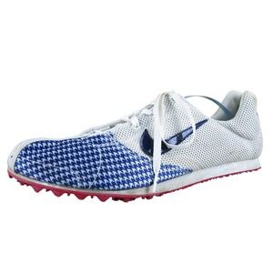 Nike Women Zoom Janastar Bowerman Houndstooth Sneaker White Synthetic Sz 9.5